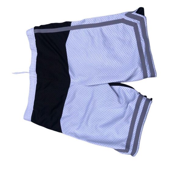 Vintage Nike Shorts Medium Black/White - Picture 5 of 10